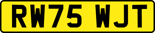 RW75WJT