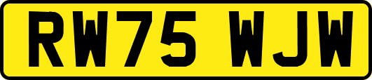 RW75WJW