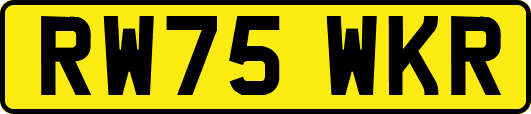 RW75WKR