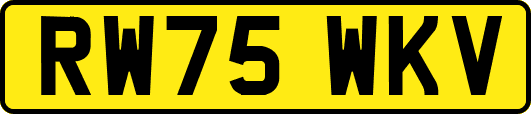 RW75WKV