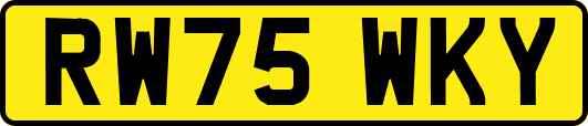 RW75WKY