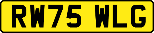 RW75WLG