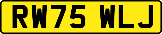 RW75WLJ