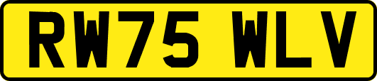 RW75WLV
