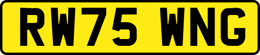 RW75WNG