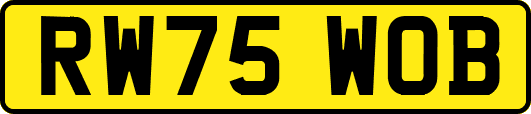 RW75WOB