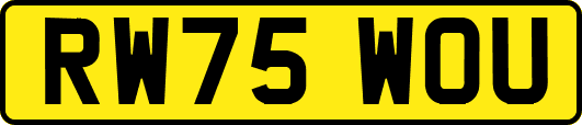RW75WOU