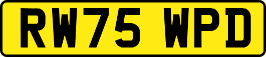 RW75WPD