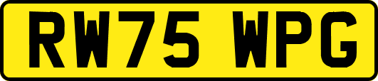 RW75WPG