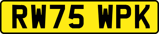 RW75WPK