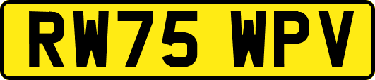 RW75WPV