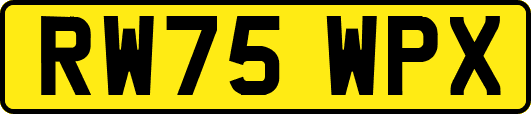 RW75WPX