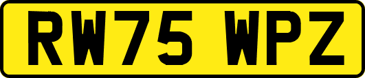 RW75WPZ
