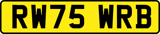 RW75WRB