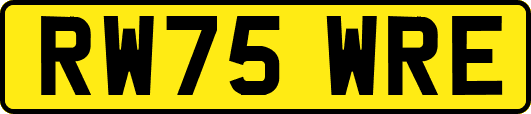 RW75WRE