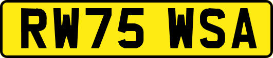 RW75WSA