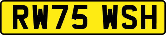 RW75WSH