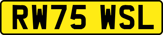 RW75WSL