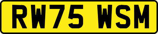 RW75WSM