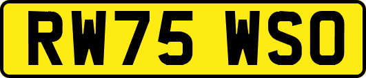 RW75WSO