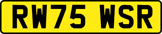 RW75WSR