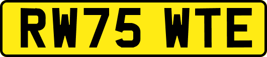 RW75WTE