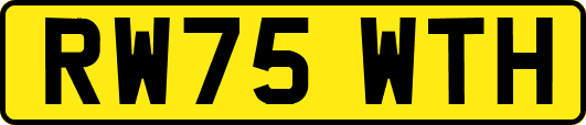 RW75WTH