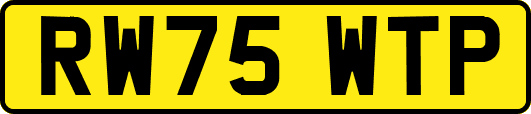 RW75WTP