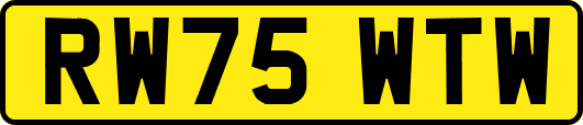RW75WTW