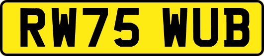 RW75WUB