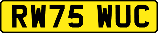 RW75WUC