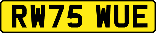 RW75WUE
