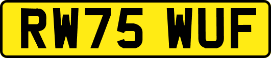 RW75WUF