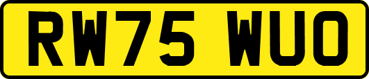 RW75WUO