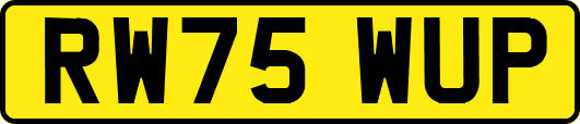 RW75WUP