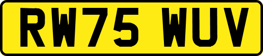 RW75WUV