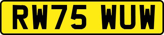 RW75WUW