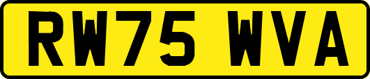 RW75WVA