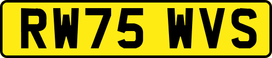 RW75WVS