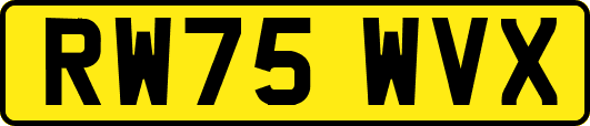 RW75WVX