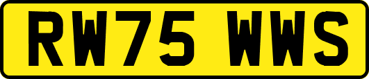 RW75WWS