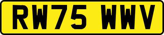 RW75WWV