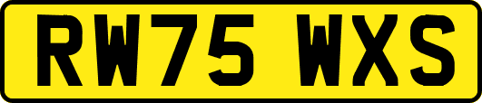 RW75WXS