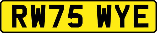 RW75WYE