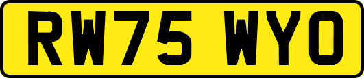 RW75WYO