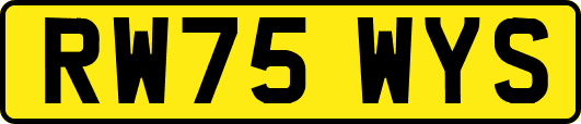 RW75WYS
