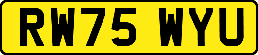 RW75WYU