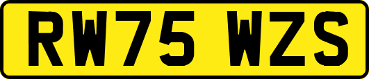 RW75WZS