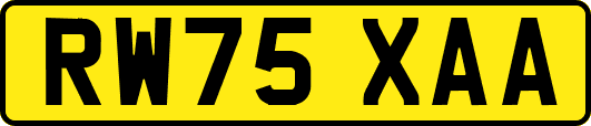 RW75XAA