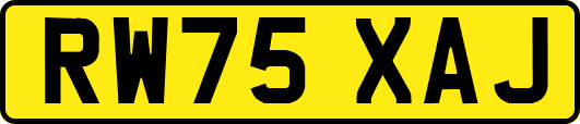 RW75XAJ